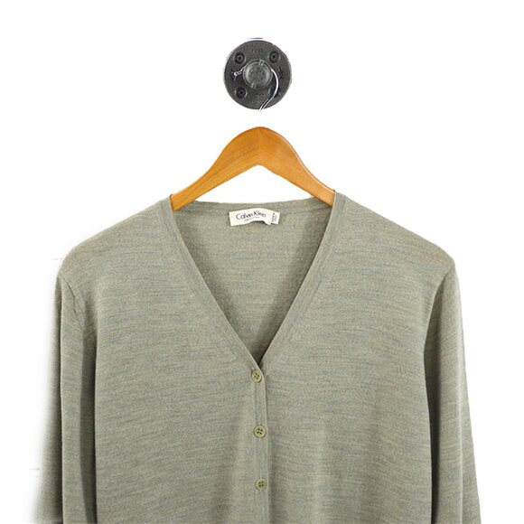 Calvin Klein Cardigan #170-304 - Picture 2 of 3